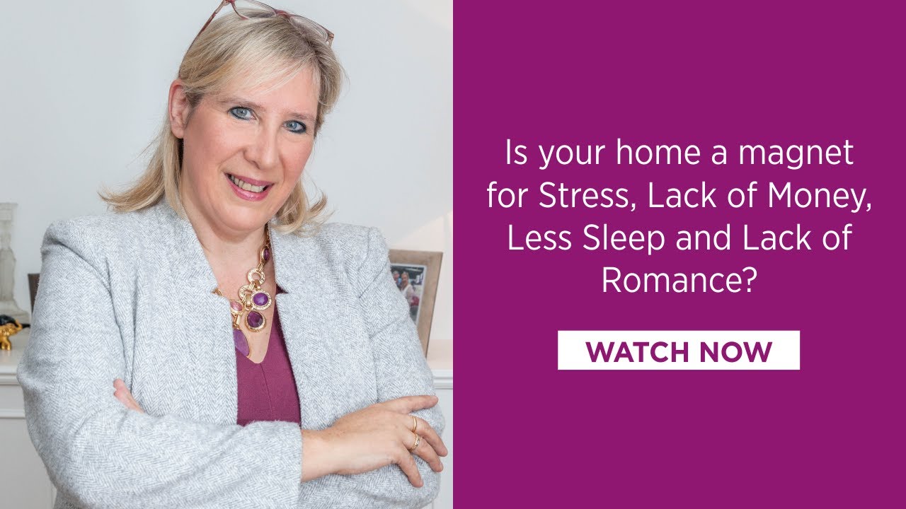 Your home is a magnet for stress, lack of money, lack of sleep and lack of romance