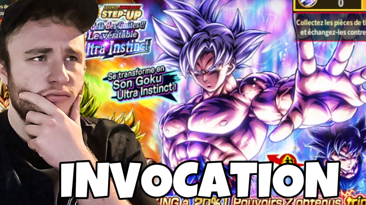 🤯 LA FOLIE !! ULTIME INVOCATION MIGATTE ET VEGETA ÉVOLUTION DES 7 ANS [DB LEGENDS]