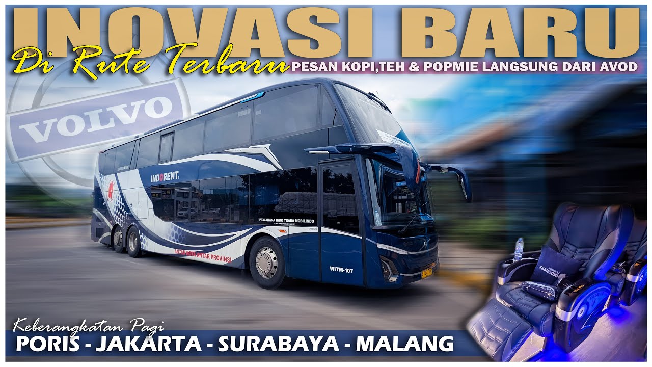 INOVASI BARU ? DI RUTE TERBARU ? MENARIK‼️Trip Jakarta - Malang Bersama Unicorn Indorent WITM-107