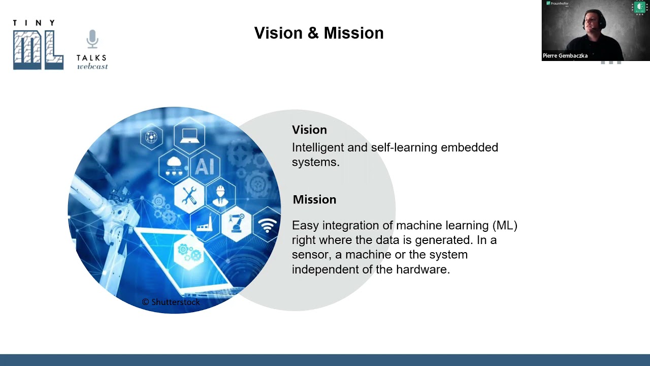 tinyML Talks Germany: AIfES - an open-source standalone AI framework for almost any hardware