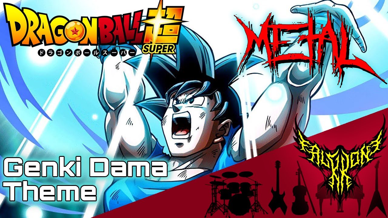 Dragon Ball Super - Genki Dama Theme 【Intense Symphonic Metal Cover】