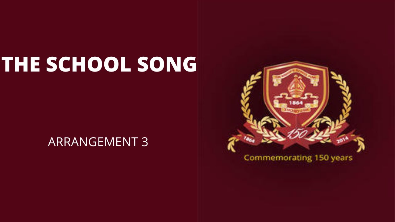 THE BISHOP'S SCHOOL SCHOOL SONG  (arrangement 3 for piano with vocal) {main}