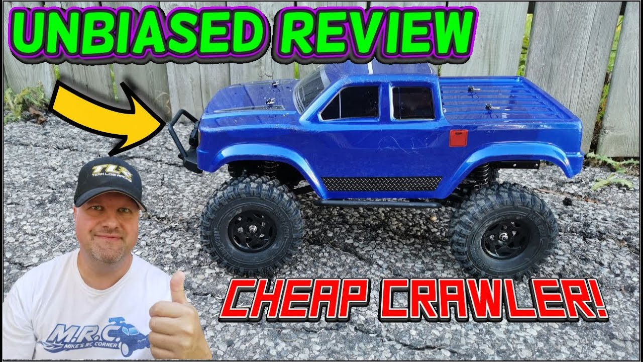 DIRT CHEAP 1/10 CRAWLER TRUCK! ANY GOOD? MRC REVIEW OF REMO HOBBY 10275! EP#591