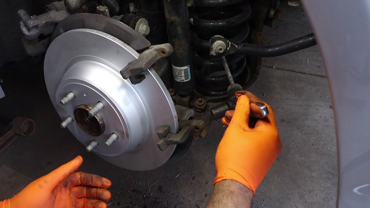 2013 2021 Ford Fusion Hybrid Rear Rotors and Pads
