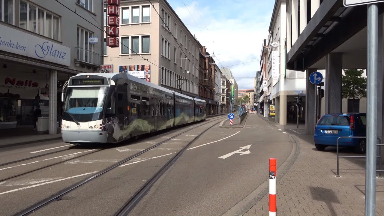 Saarbahn Saarbrücken | Bombardier Flexity | Regiotram | 1 september 2019