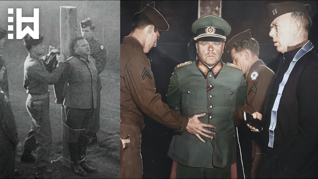 Hinrichtung des Nazi-Generals, der 15 Menschen massakrierte und dann um Gnade bat – Anton Dostler