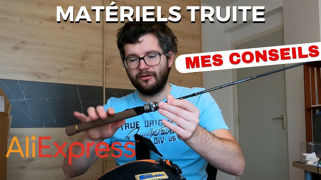 Mes conseils matériels pour la pêche de la truite au leurre en petite rivière ! 🎣🌿