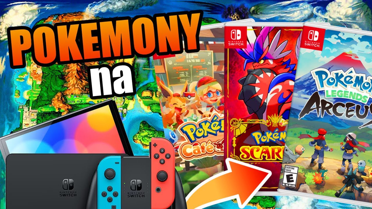 RANKING NAJLEPSZYCH GIER POKEMON na NINTENDO SWITCH