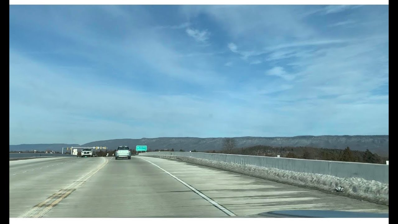 Scenic Drive in Virginia US Route 11 Harrisonburg VA To New Market VA