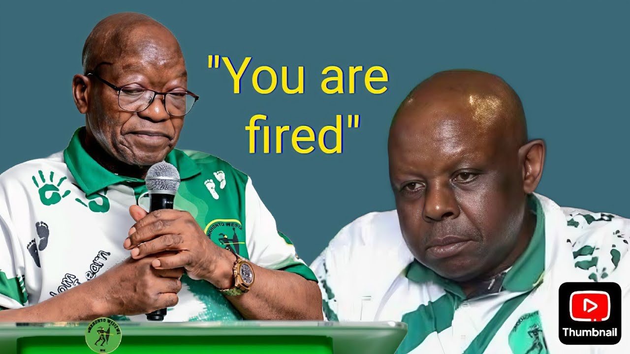 Breaking news Dr. John Hlophe has resigned from the MK party 