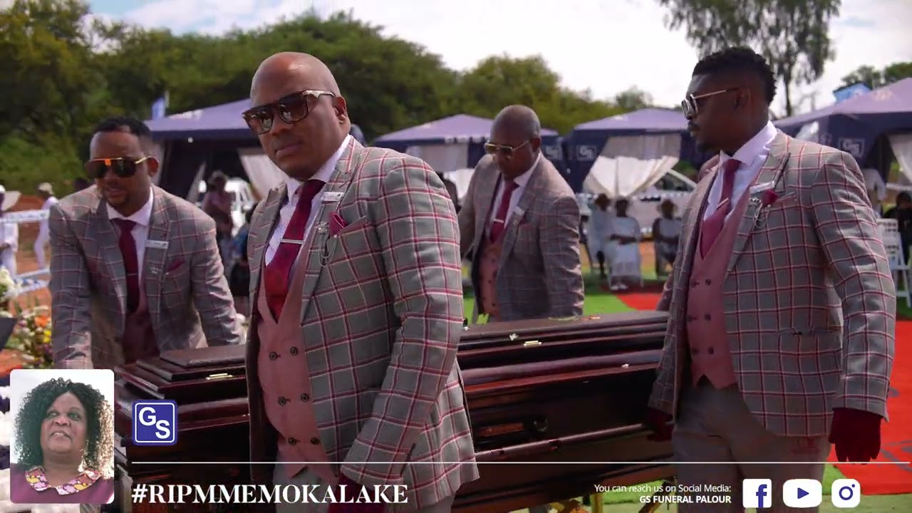 12h30 from Rossetenville to West Park Cemetery#RestingInGod