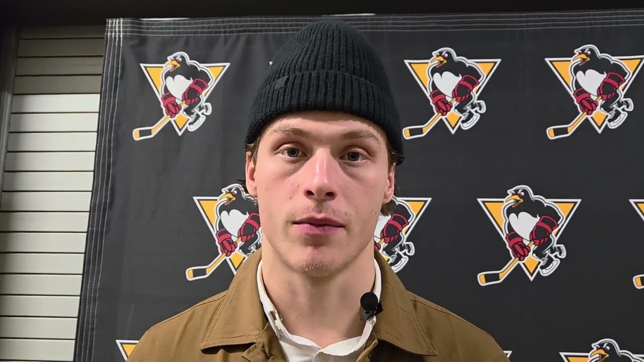Inside AHL Hockey - Rutger McGroarty, WBS Penguins (2/15/26)
