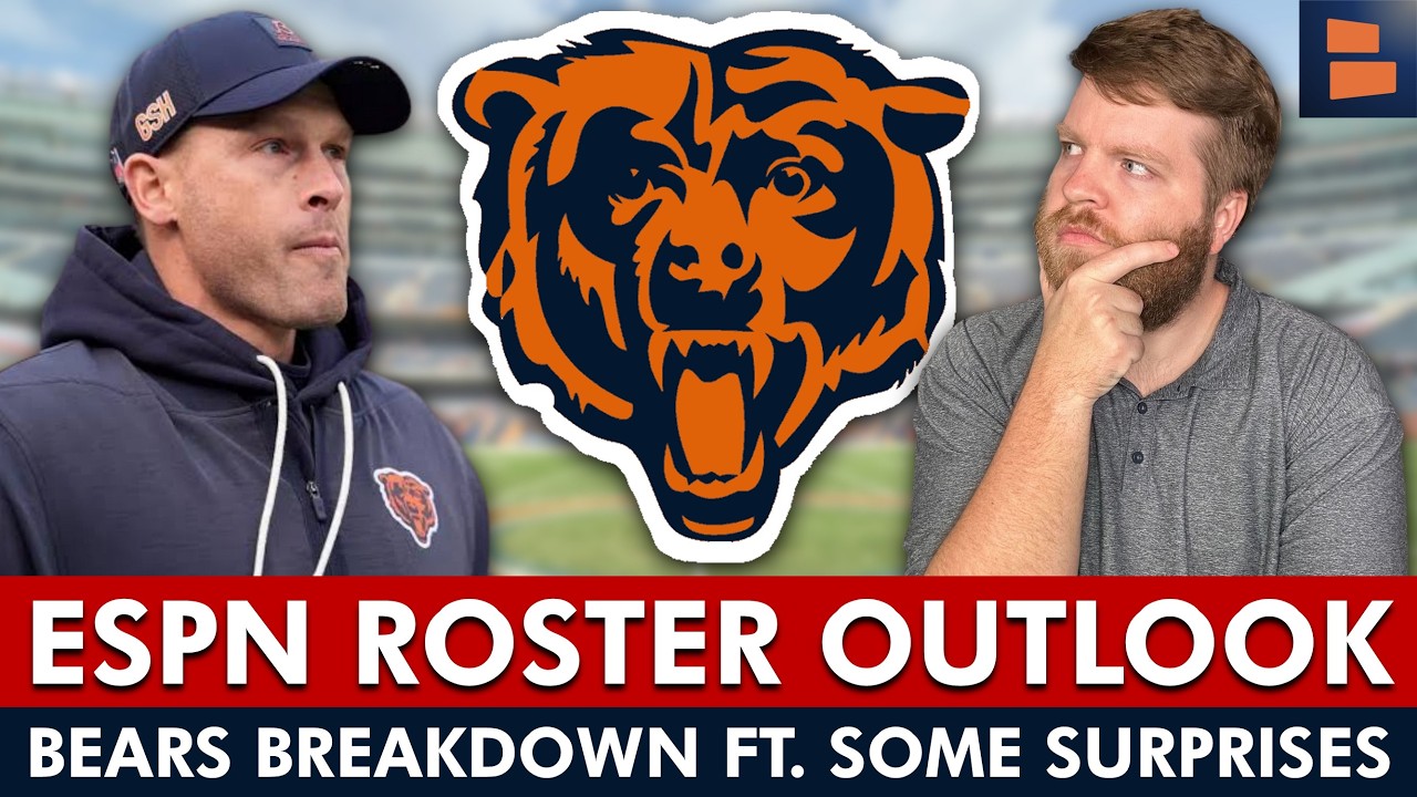 Chicago Bears Roster Breakdown From ESPN Ft. Some SURPRISES