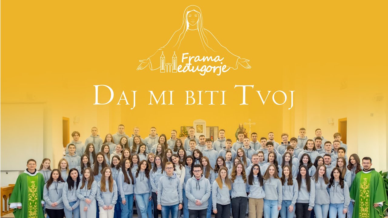 Daj mi biti Tvoj - Frama Međugorje (Official Lyric Video)