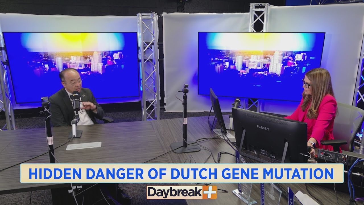 Daybreak+ interview: The hidden gene mutation that more commonly affects the Dutch