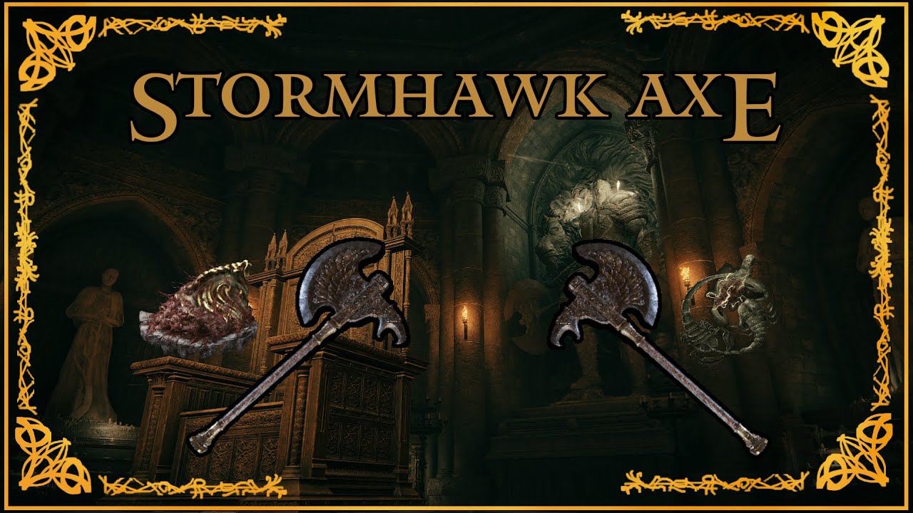 Stormhawk Axe - Daily Beating Mohg with Every Weapon (#64)