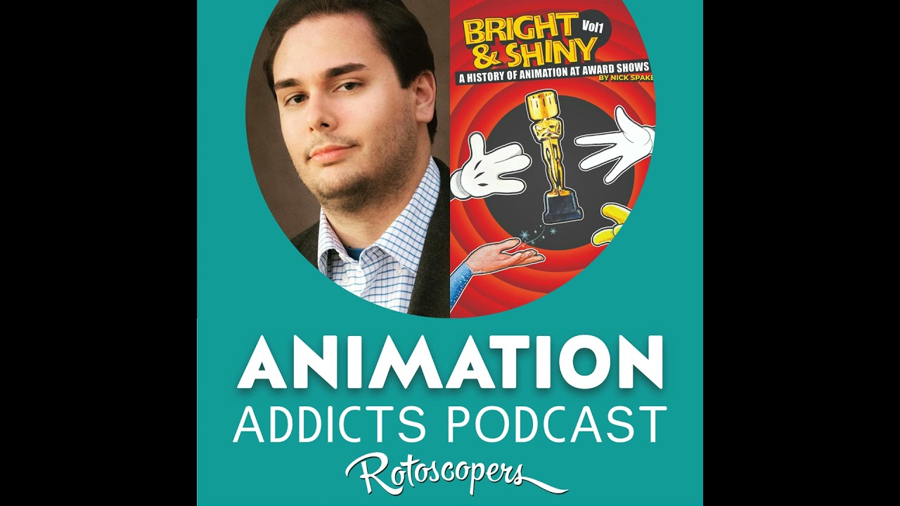 357 Nick Spake Interview, Author of 'Bright & Shiny: A History of Animation at Award Shows'
