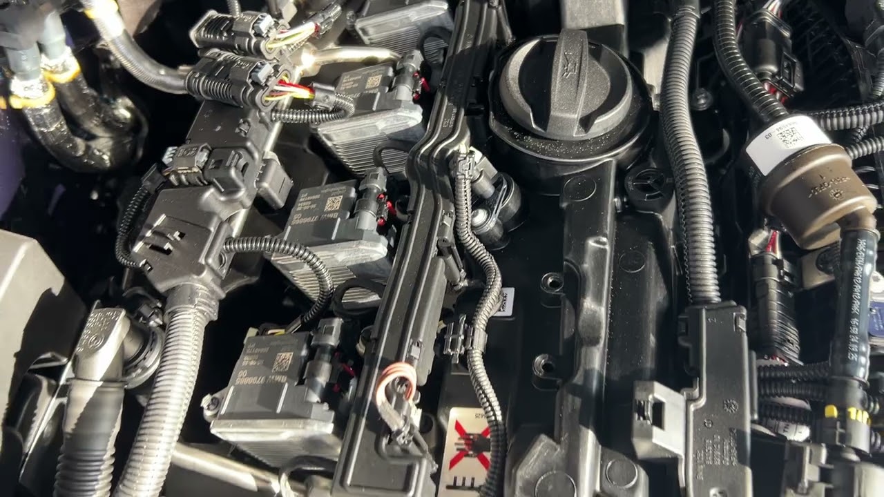 BMW X5 2026 xDrive40i - brand new engine B58TU2 - cold start sounds