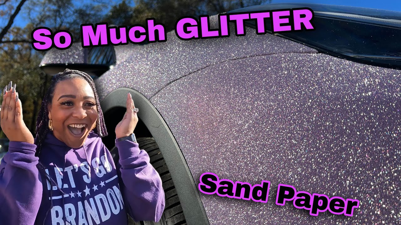 She Wanted GLITTER | Wrapping Over Wrap, can it be done?
