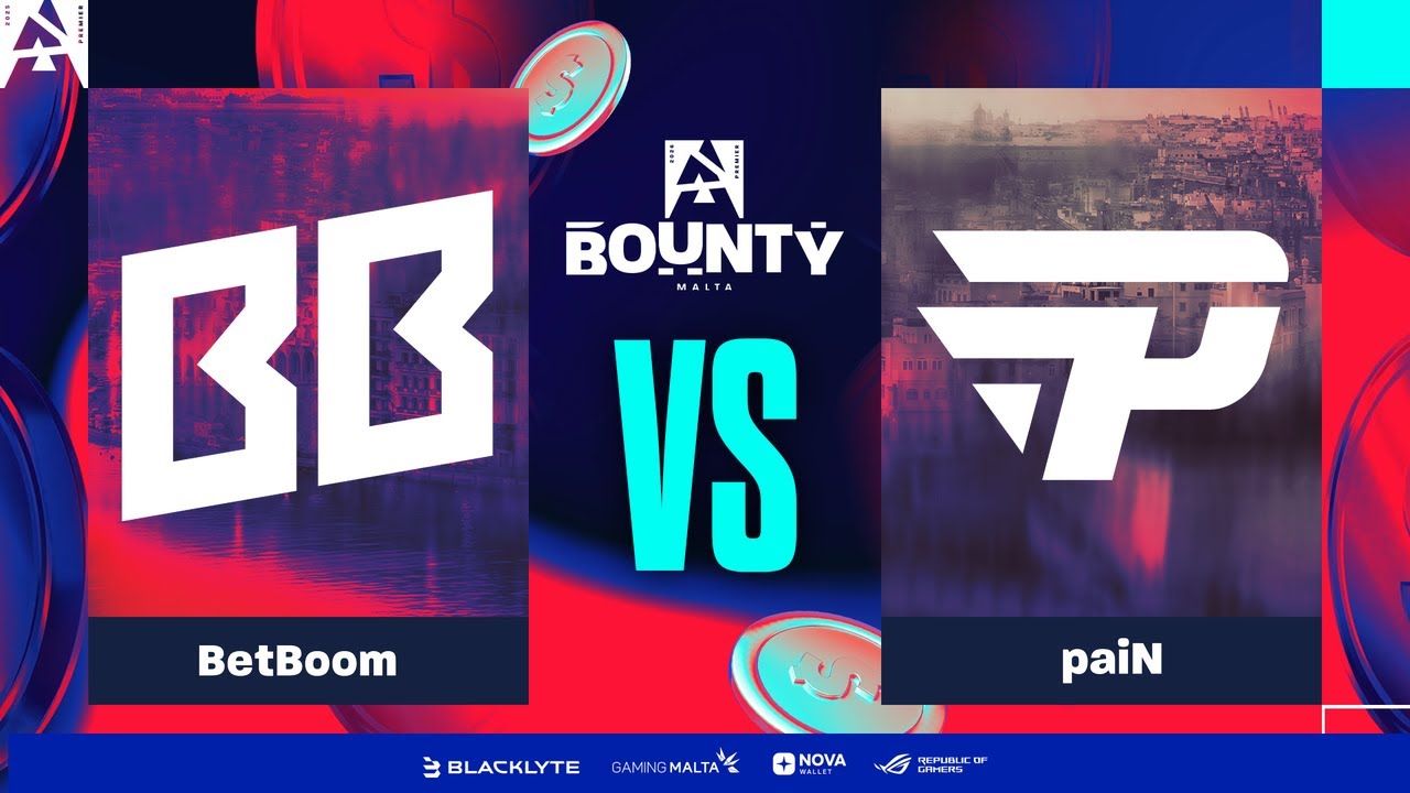 BetBoom vs paiN - Full CS2 Match VOD - BLAST Bounty Malta Season 1 2026
