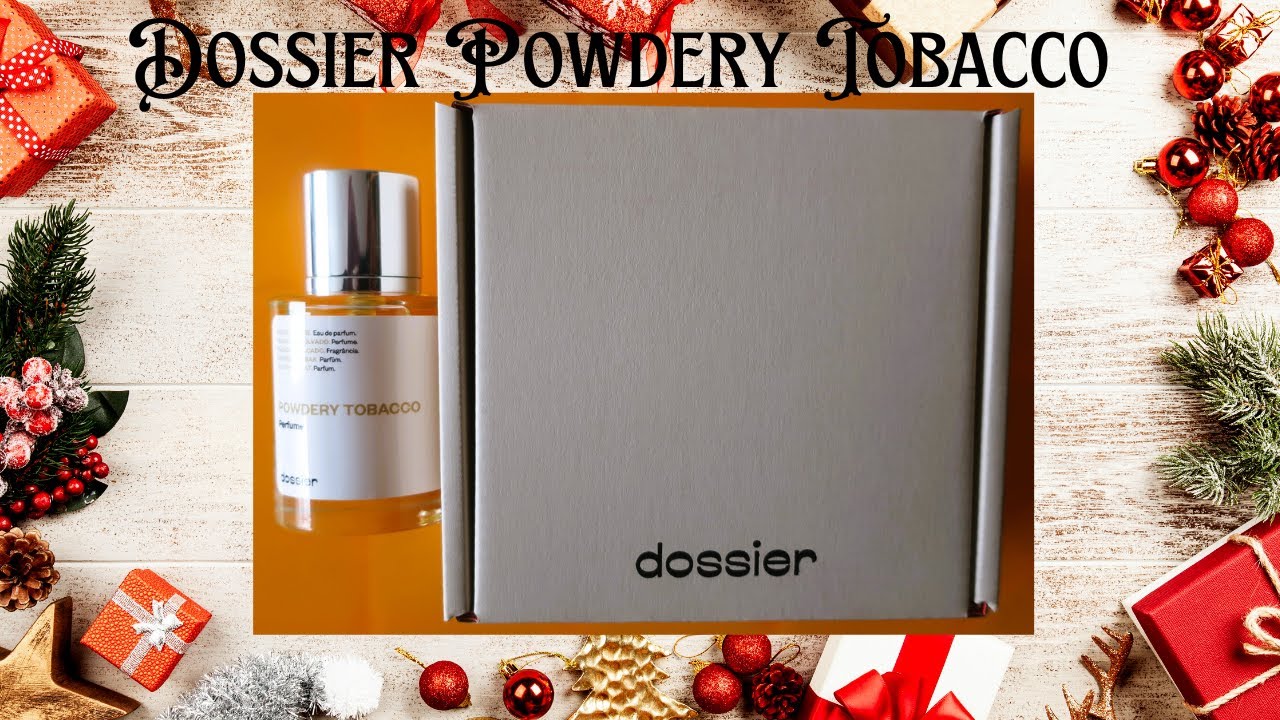 Распаковка и первый вдох парфюмерной композиции Dossier Powdery Tobacco EDP 50ML | Теплый фруктов...
