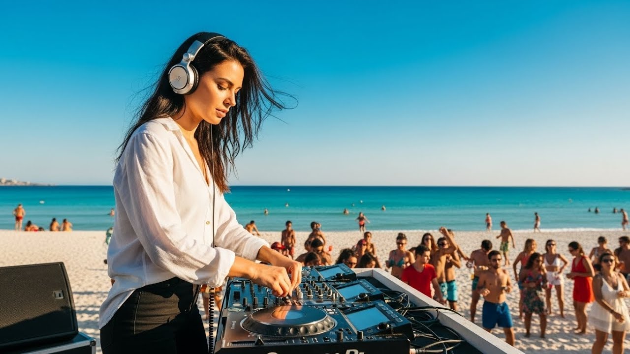 Deep House Relaxation 2025 Calm Waves