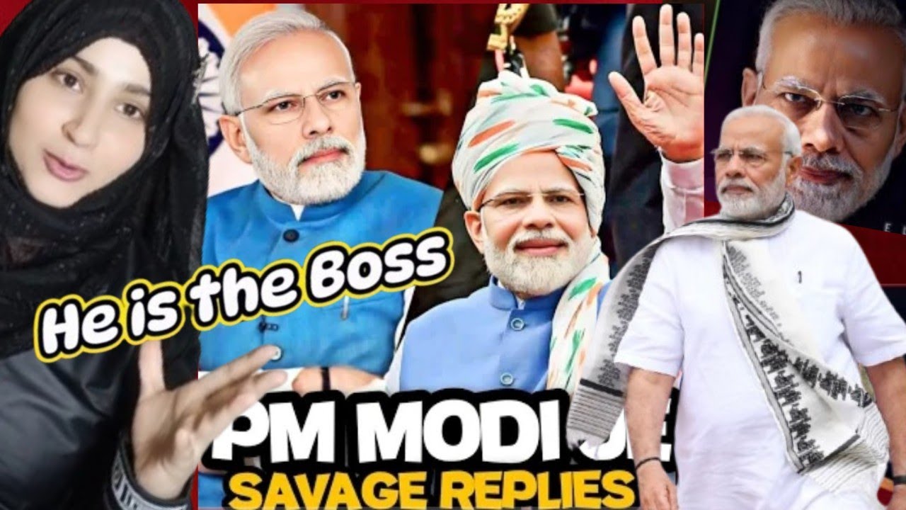 Pakistani Girl Reacts To PM MODI New Attitude Moments | PM Modi Dangerous Attitude | Annie-reactions