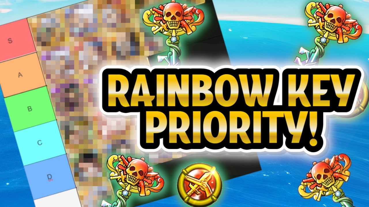 [OPTC] 🗝️ ЛУЧШИЕ БЛОКИ ДЛЯ ИСПОЛЬЗОВАНИЯ ВАШИХ РАДУЖНЫХ КЛАВИШ! (Руководство и список уровней)