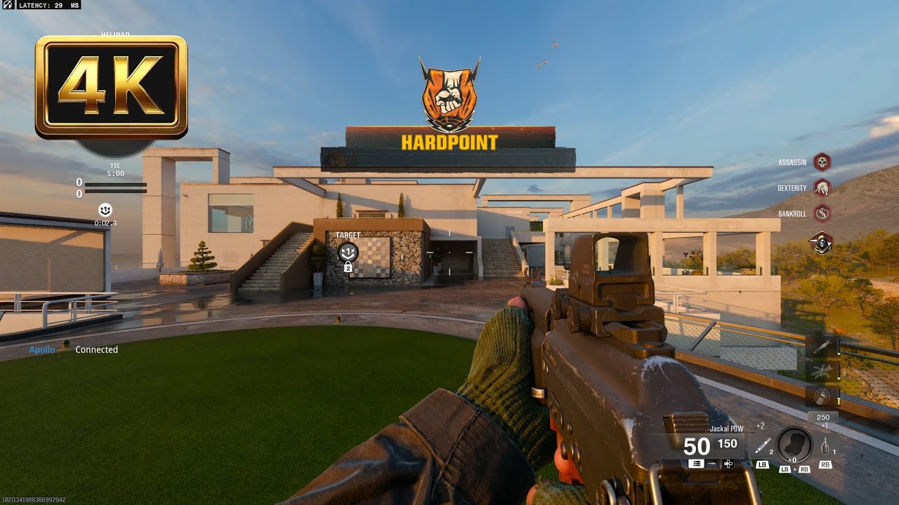 Call of Duty Black Ops 6 Multiplayer Gameplay 4K