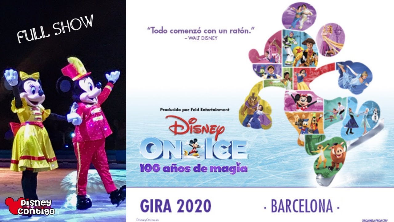 Disney on Ice 2020 - 100 años de magia | Disney Contigo