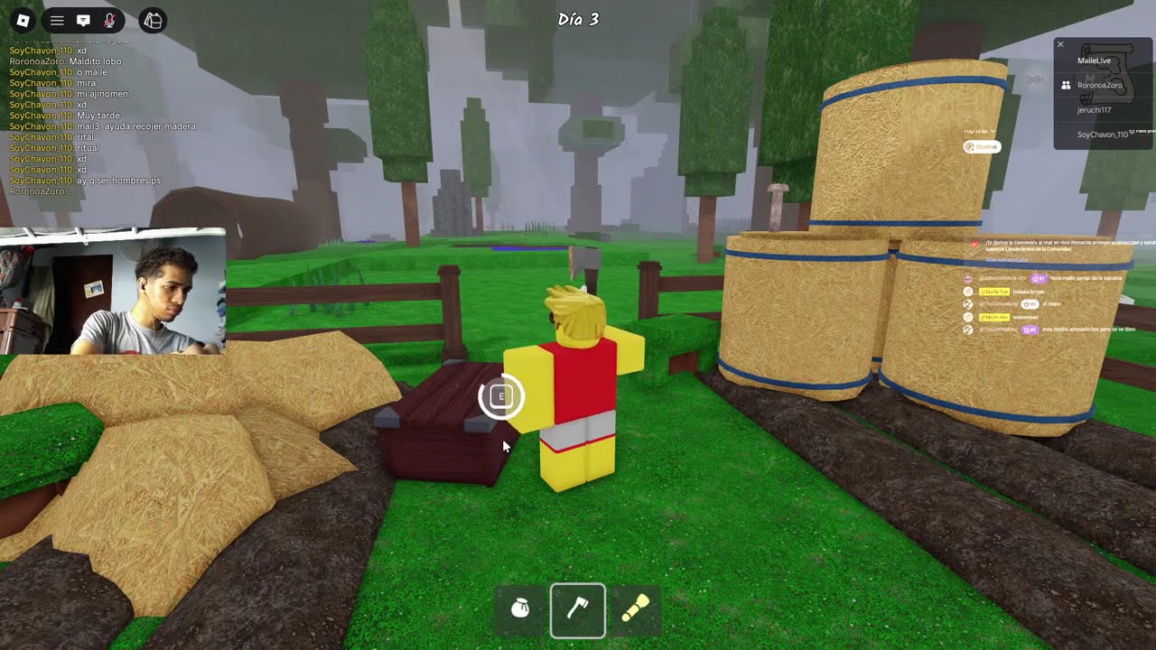 Maile Live - 🔴 JUGANDO ROBLOX EN VIVO