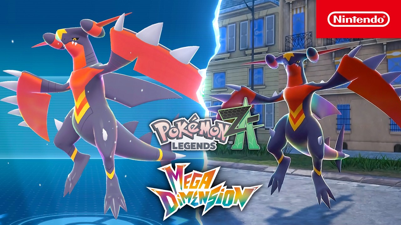 КАК ПОЛУЧИТЬ МЕГА ГАРЧОМПА Z в DLC Pokémon Legends Z-A