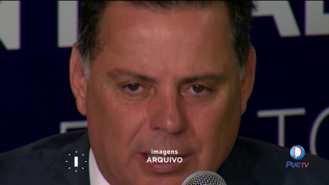 Marconi Perillo recebeu voz de prisão quando estava depondo