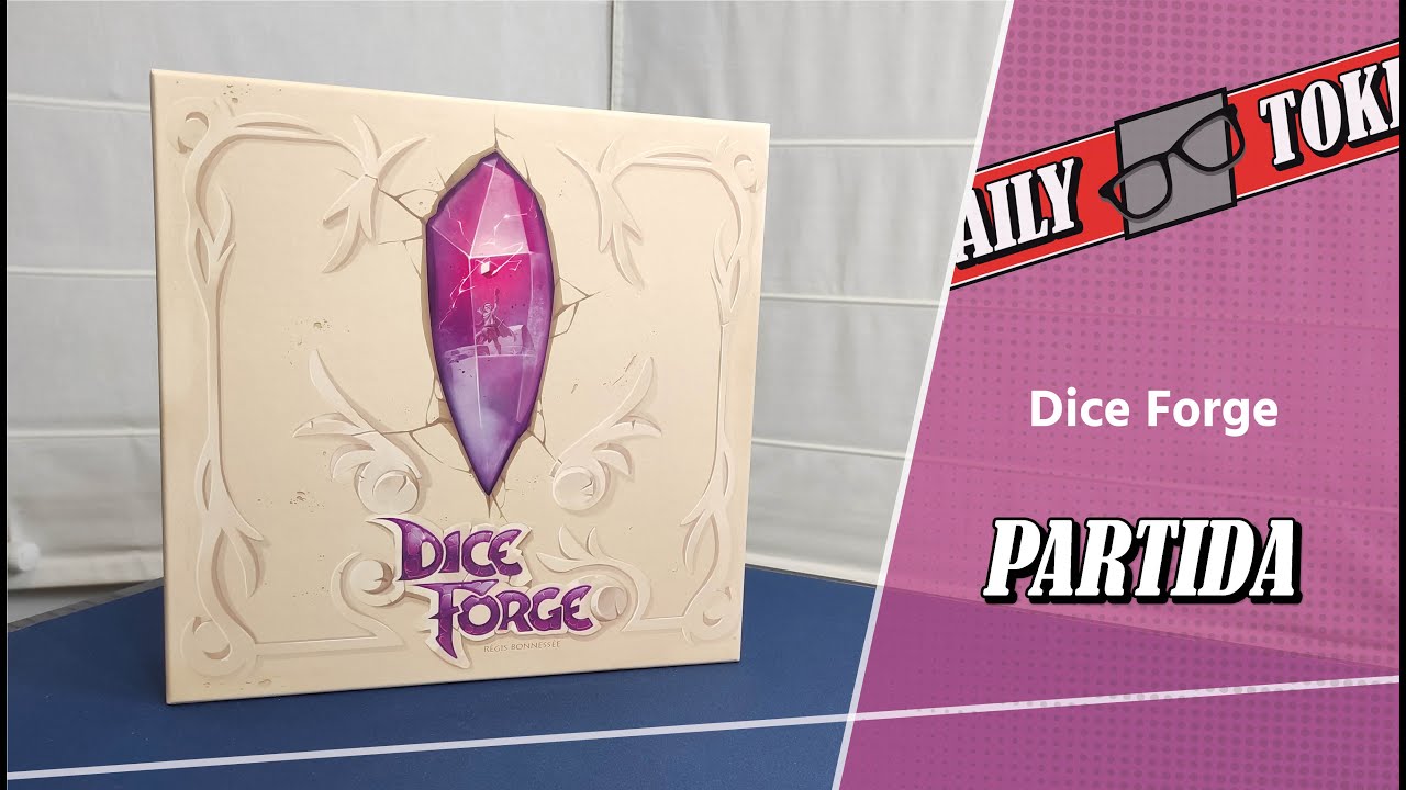 Dice Forge - Partida (cartas básicas)