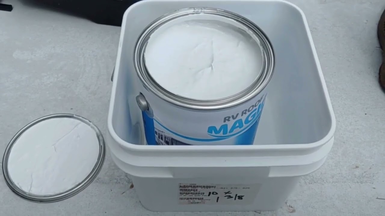 Transform Your Old EPDM RV Roof! Step-by-Step DIY Guide with RV Roof Magic
