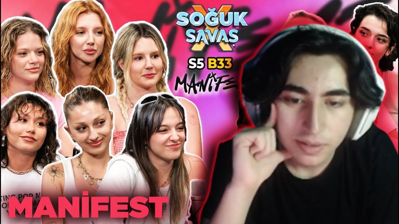 Kaphtans GÜLERSEN KAYBEDERSİN w/Manifest İzliyor! | @Soğuk Savaş