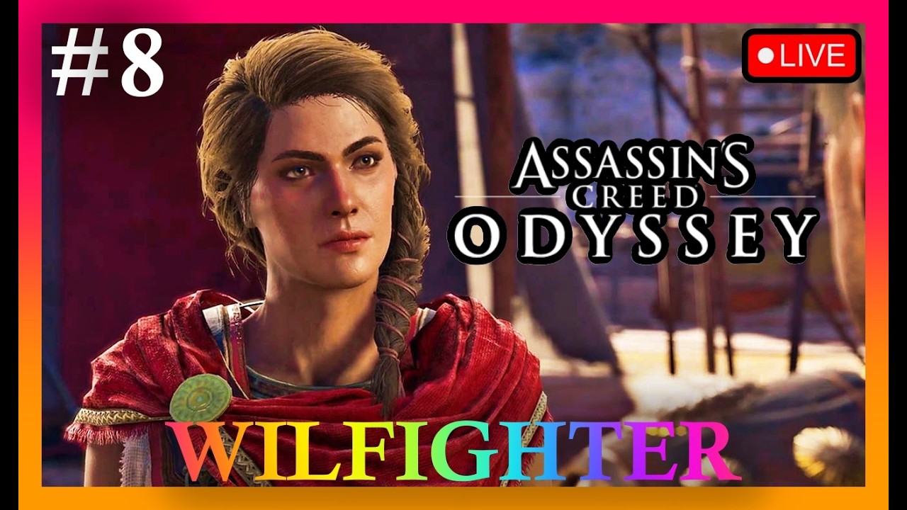 ⚔️ Assassin's Creed Odyssey - O ENIGMA DOS BURRO 🐎!! / Dublado PT #8 l Pela 1a vez Jogando