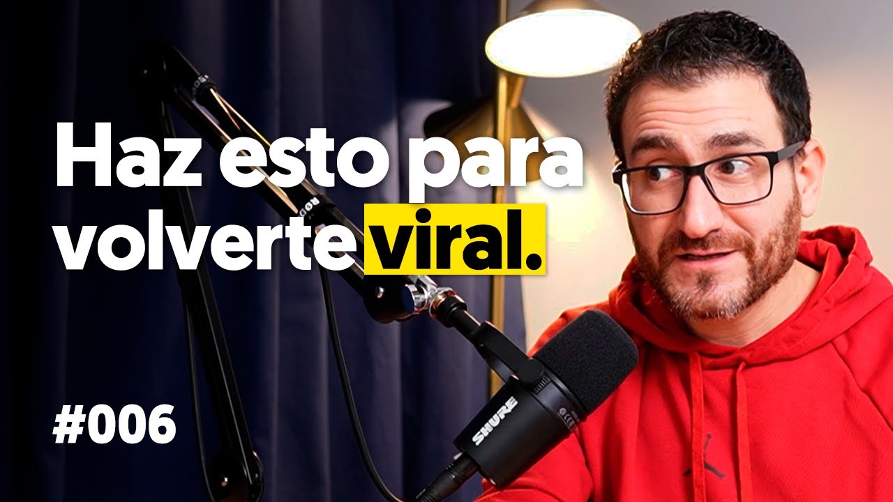 Cómo crecer en REDES SOCIALES en 2024 (con Jordi Segués)