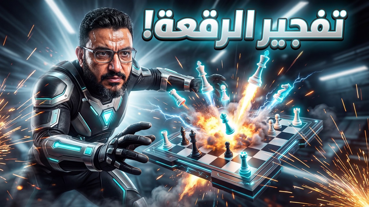 لايف شطرنج نارى - عاصفة التفكير