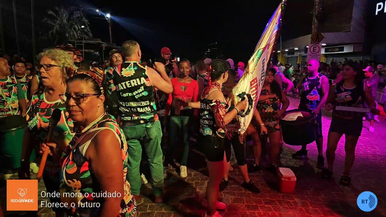 210226 - Bloco Amigos da Barra -  Carnaval 2026 Vila da Quinta - Rio Grande RS