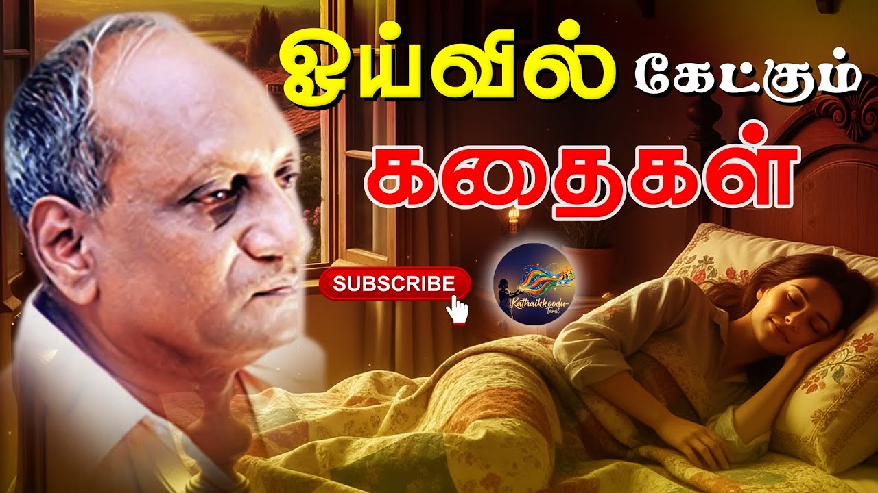 ஓய்வில் கேட்கும் கதைகள் | தென்கச்சி கோ சுவாமிநாதன்