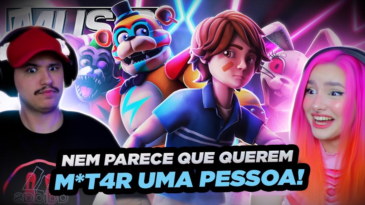 AINDA MAIS PESADO... Rap do Five Nights at Freddy's | IRON MASTER