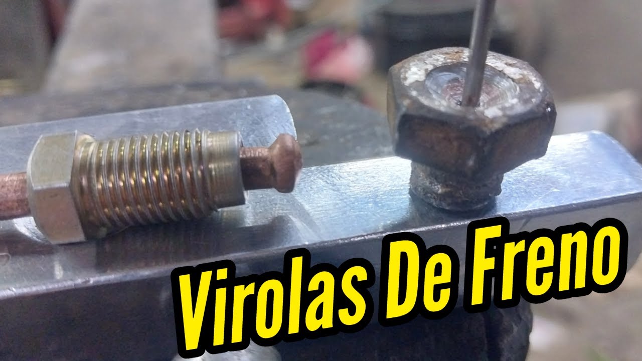 Como Hacer Virolas de Freno