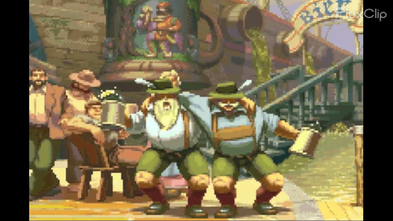 Street Fighter III 2nd Impact - Bottoms Up (slowed and reverb)