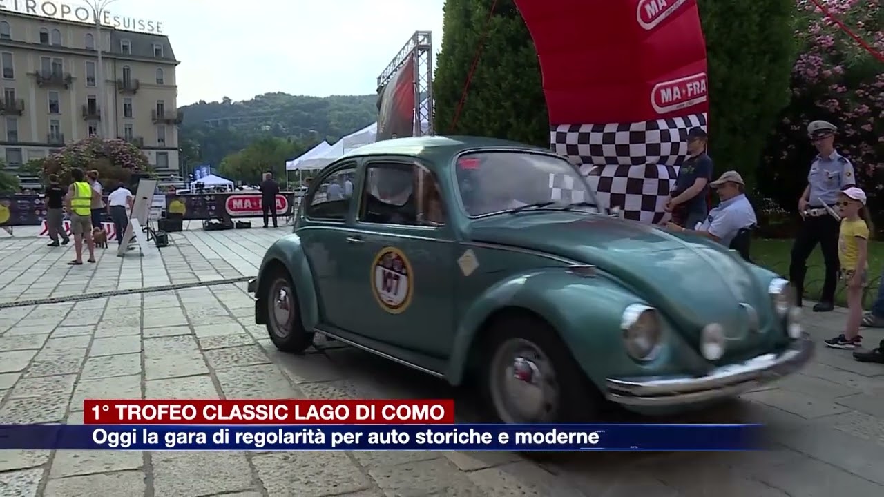 Etg - &ldquo;1&deg; Trofeo Classic Lago di Como&rdquo;, stamattina la partenza