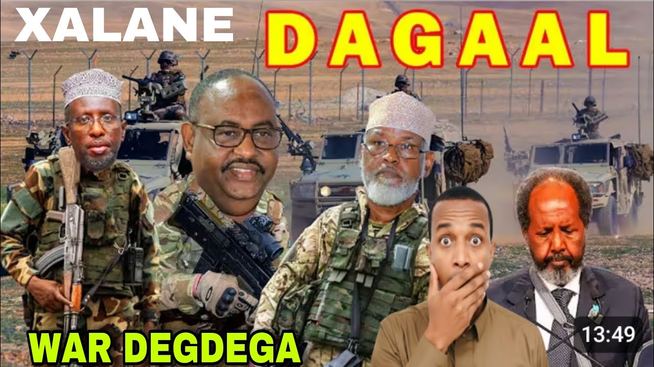 DEGDEG:DAAWO LIVE DENI IYO MADOOBE OO HADA XERADA XALANE LOOGU GALAY SHARIIFKA 10 TIKNIKAA .see more
