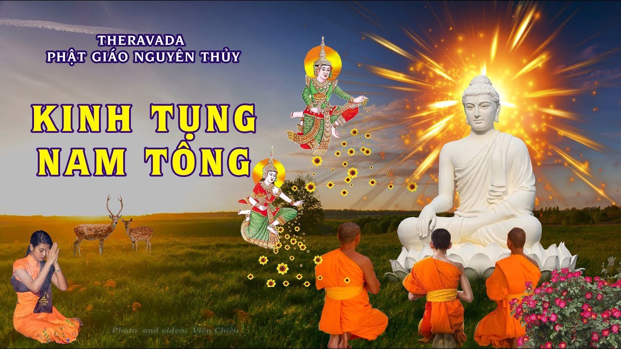 KINH TỤNG NAM T&Ocirc;NG (phụ đề - pali-việt)