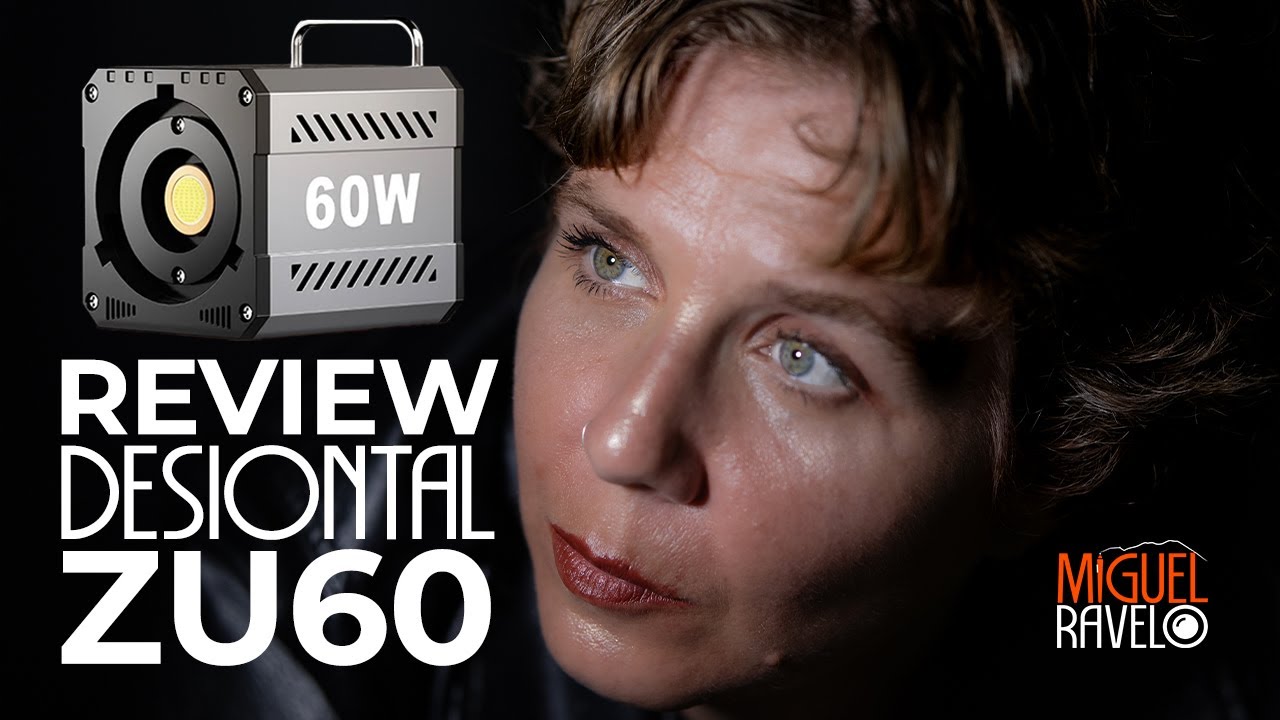 DESIONTAL ZU60 | LAMPARA LED DE 60W PARA FOTOGRAFÍA Y VIDEO POR MENOS DE 50€