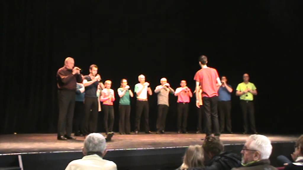 1er place au concours de bombarde 2014