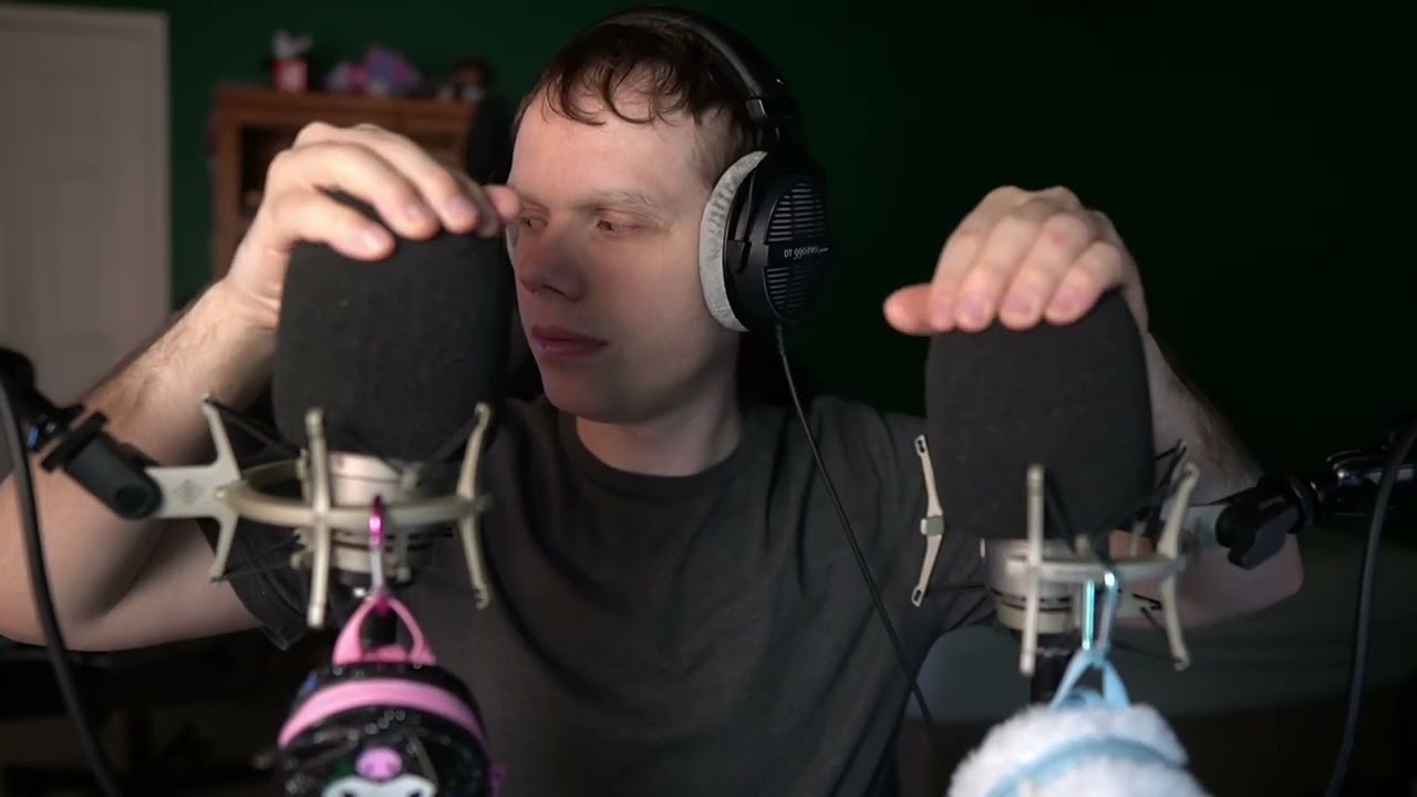 ASMR With Ultra High Sensitivity Windscreens